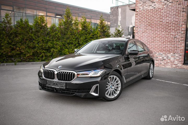 BMW 5 серия 3 AT, 2020, 76 000 км