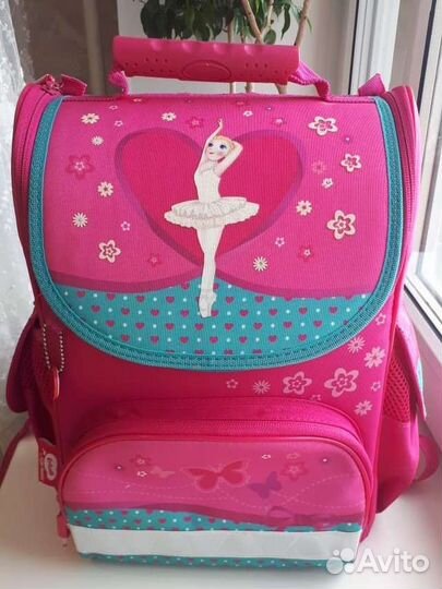 Рюкзак школьный для девочки