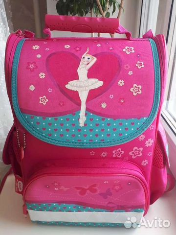 Рюкзак школьный для девочки