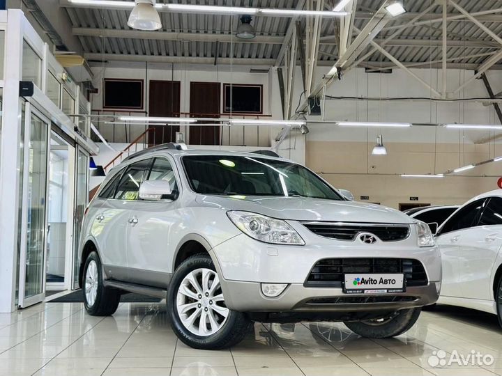 Hyundai ix55 3.8 AT, 2011, 195 456 км