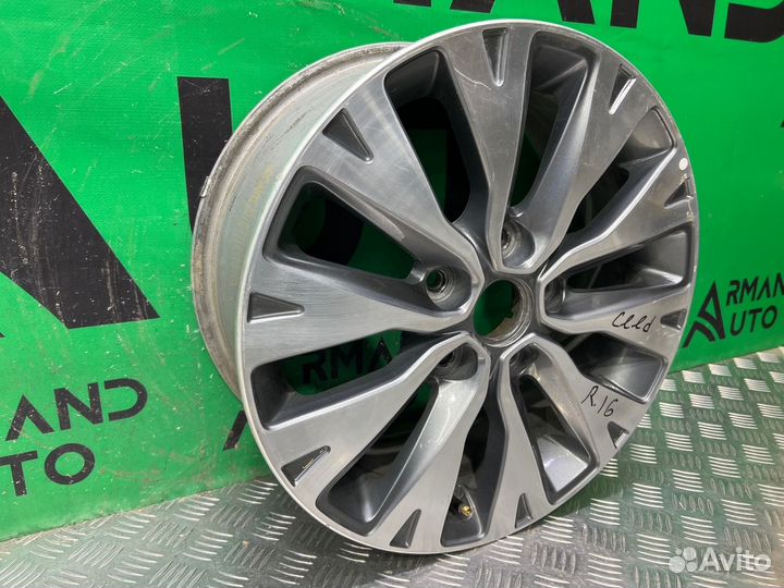 V Диск R16 Kia Ceed 2 JD