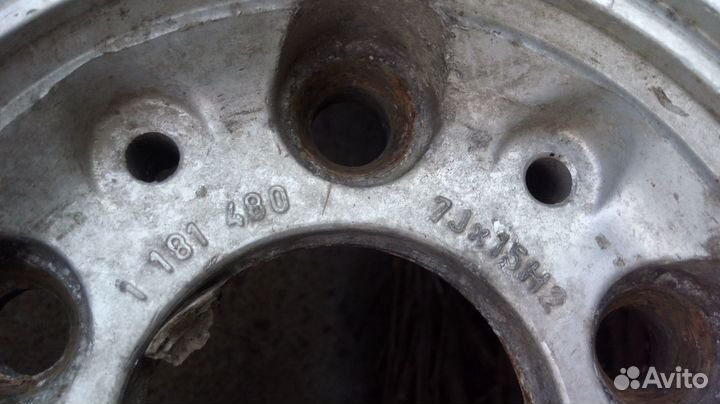 Диски литые оригинал BMW E34 стиль 10