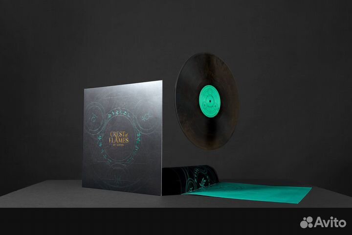 Fire Emblem: Three Houses (Crest of Flames) ost LP