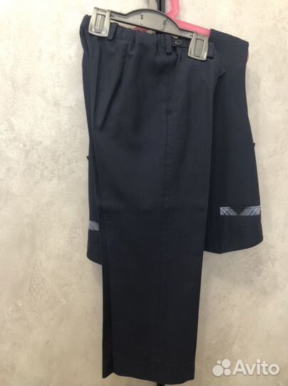 Школьная форма топтышка Брюки + жилетка