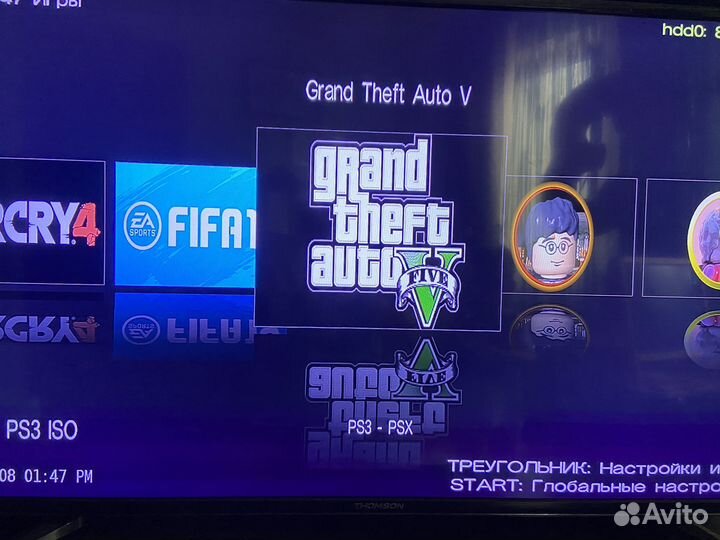Sony playstation 3 прошитая