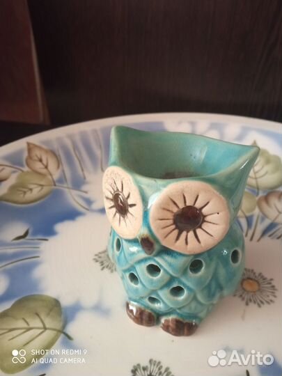 Филин для ароматической свечки