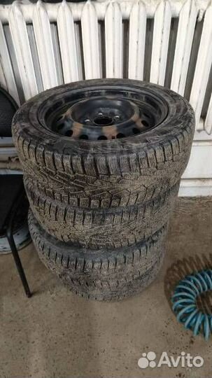 Комплект колес Cordiant Snow Cross 205/55 R16