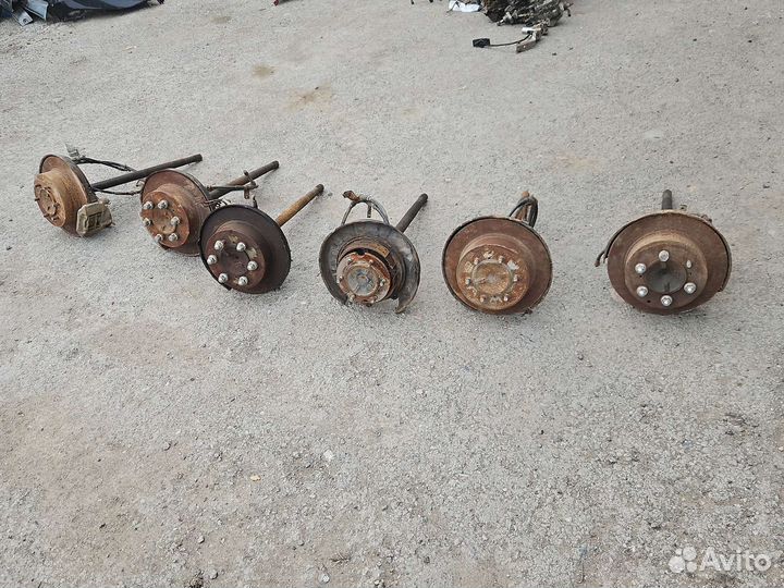 Паджеро спорт 1 полуоси