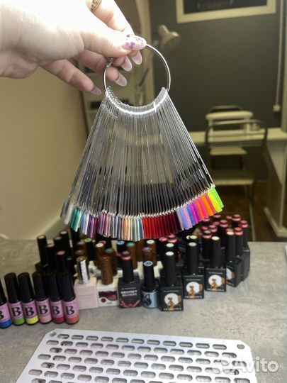 Гель лак для ногтей набор