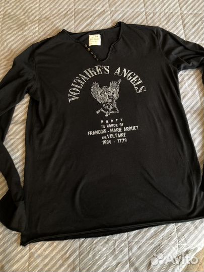 Майка с длинным рукавом