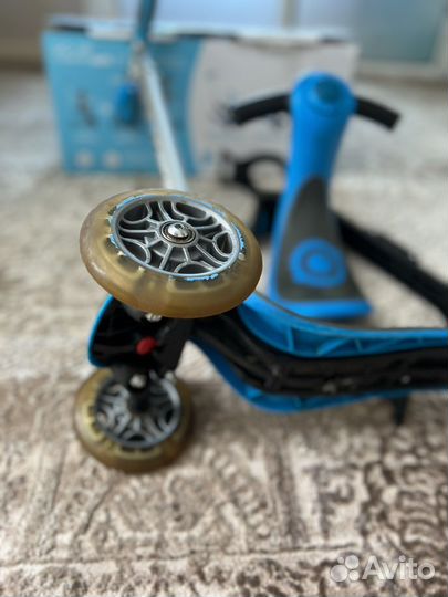 Самокат globber up comfort 3 в 1