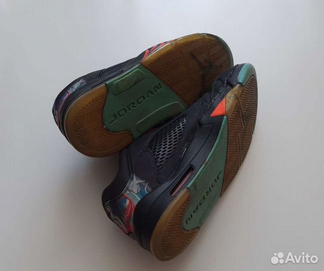 Кроссовки nike air jordan 5 retro low оригинал