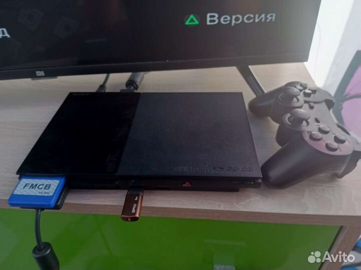 PS2 Slim Прошитая