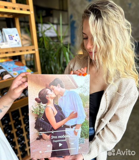 Оригинальный подарок / Фоторамка