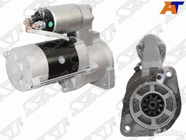 Стартер mitsubishi galant