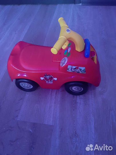 Детская машинка каталка