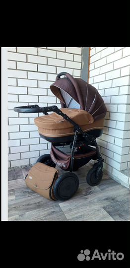 Коляска детская 2 в 1