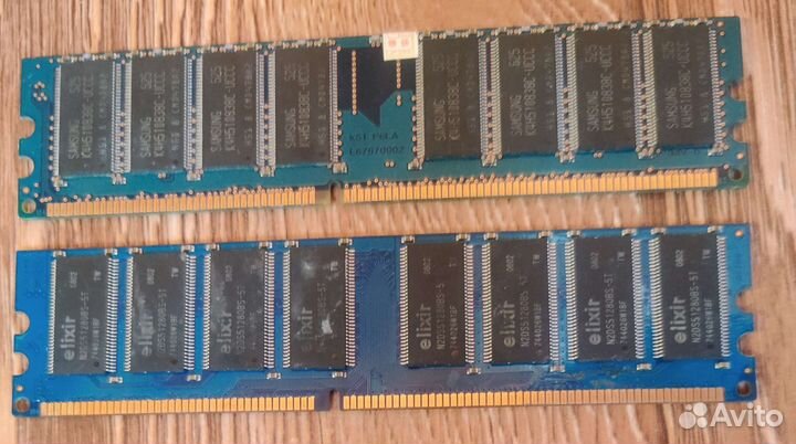 Sdram 2Gb комплект