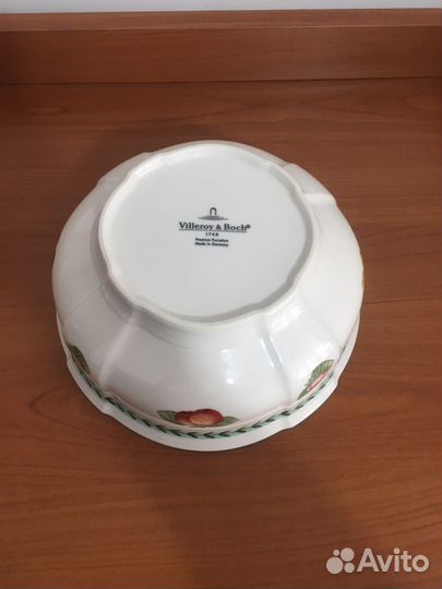 Villeroy boch french garden тарелки салатник