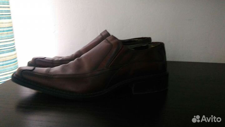 Туфли мужские кожаные 42 размер