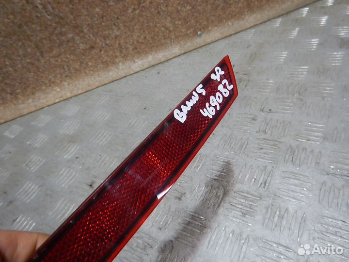 Отражатель в бампер задний правый, BMW (бмв) -5 (G