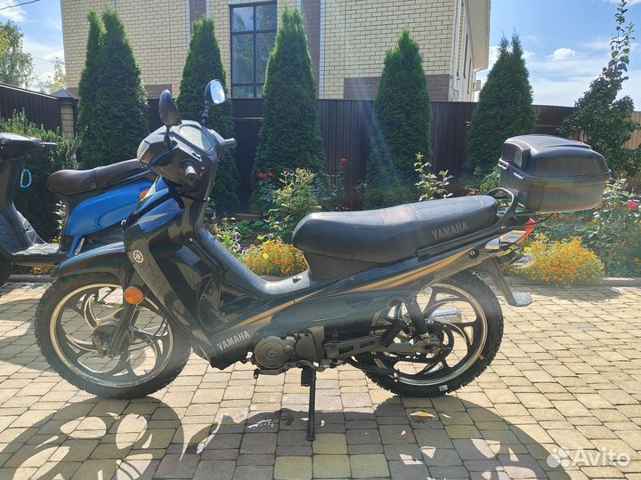 Мопед jym 110 (ямаха)