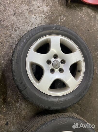 Колеса audi р16 лето