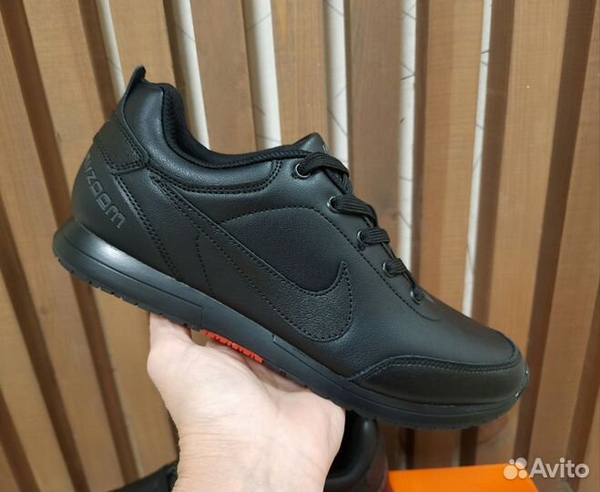 Кроссовки Nike натуральная кожа 41-45 артикул 3096