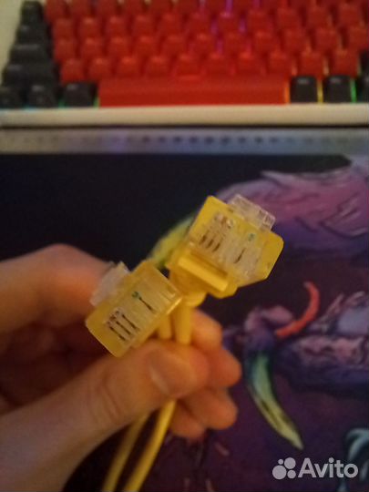 Кабели ethernet