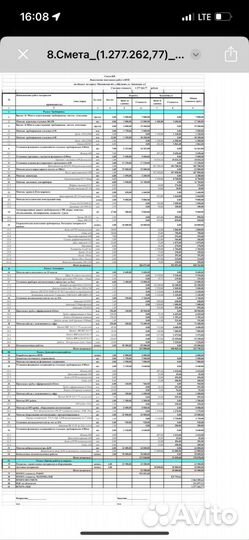 Сметчик. Составление смет