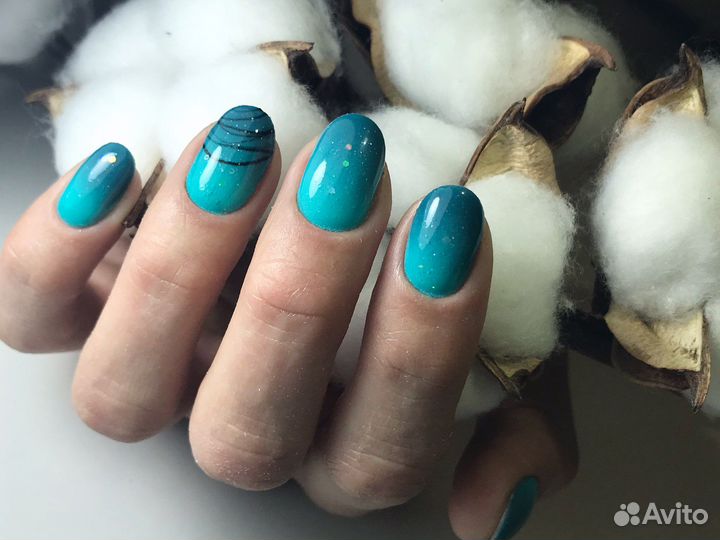 Наращивание, покрытие ногтей