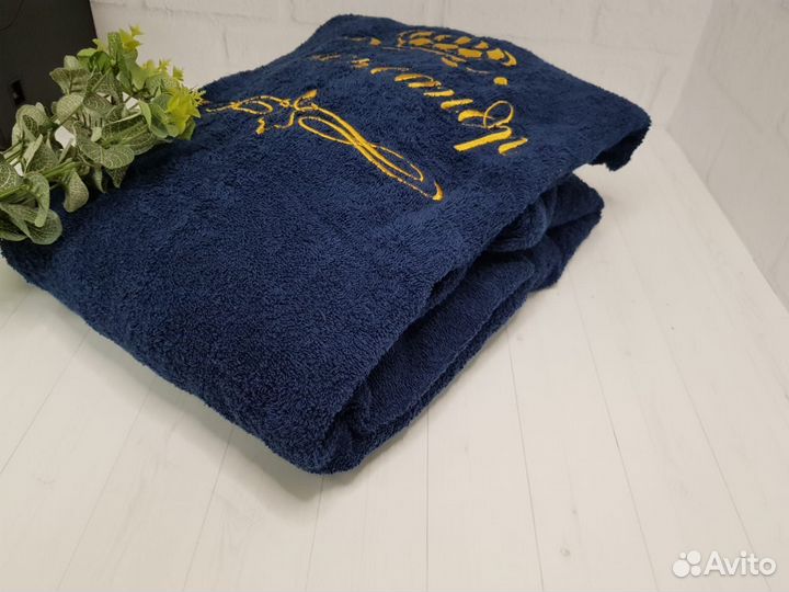 Мужской халат с Именем