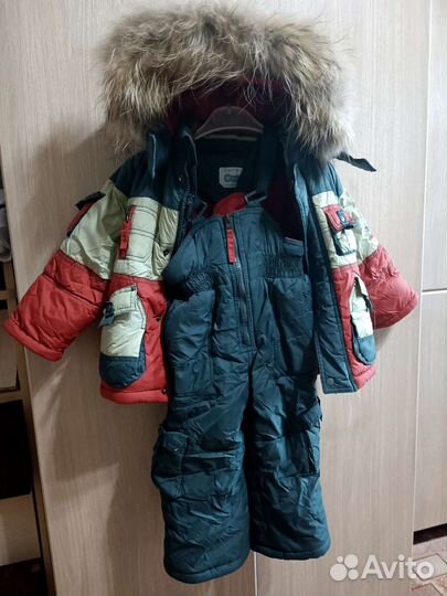 Зимний костюм
