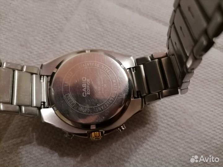 Часы casio edifice EF-502 Оригинал