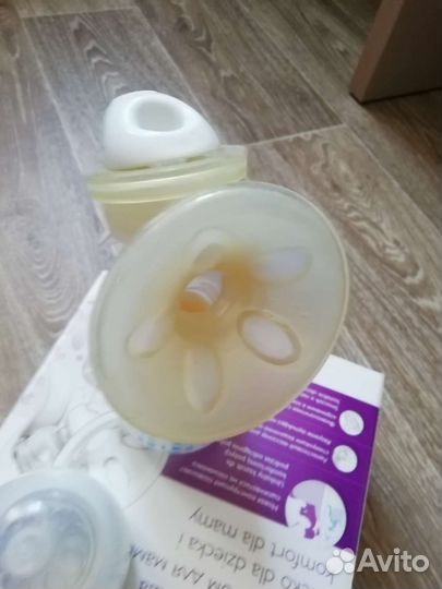 Молокоотсос avent ручной