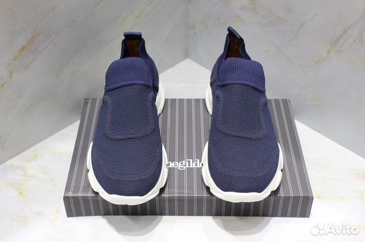 Кроссовки мужские zegna