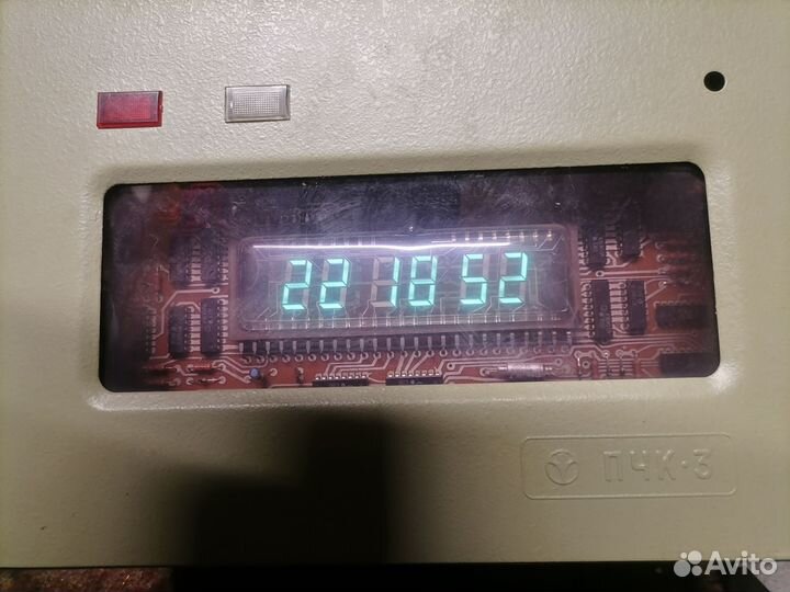 Часы первичные и вторичные