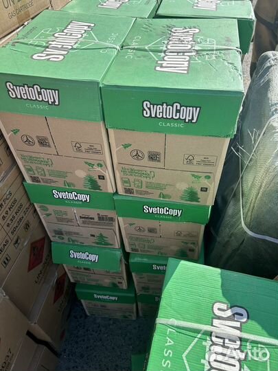 Бумага a4 Svetocopy