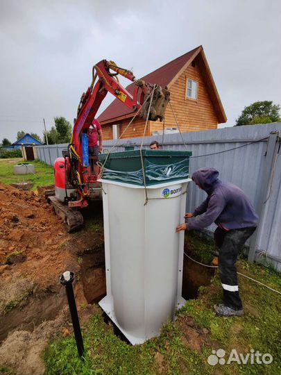 Установка станций Юнилос, Волгарь, Дочиста, Топас