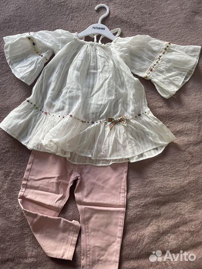 Комплек на девочку, 3-4 года