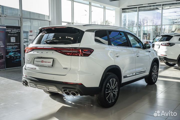 Chery Tiggo 8 Pro Max 1.6 AMT, 2024