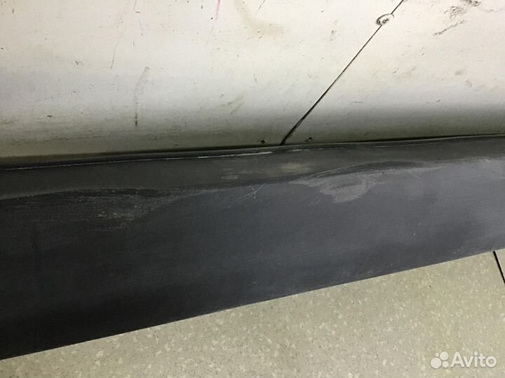 Накладка на порог (наружная) Hyundai Creta 2016