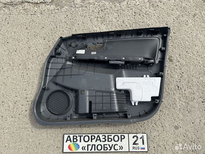 Обшивка двери передняя левая suzuki sx4