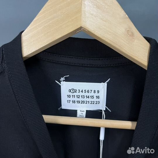 Футболка Maison Margiela mm6 таблица ртуть