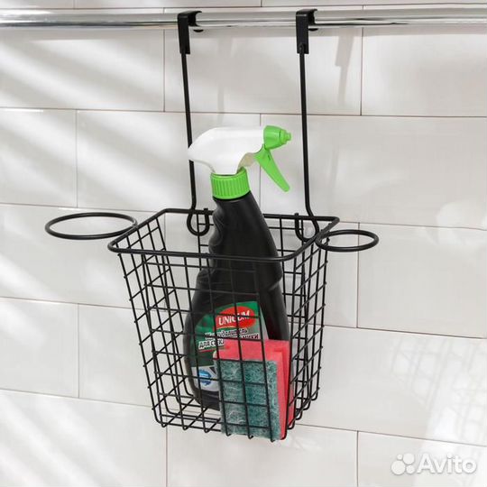 Корзина подвесная с держателями Доляна, 371725 см