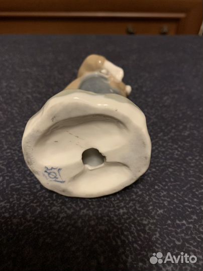 Фарфоровые статуэтки СССР