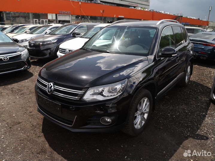 Volkswagen Tiguan 2.0 AT, 2013, 146 791 км