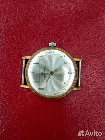 Часы луч позолоченные СССР