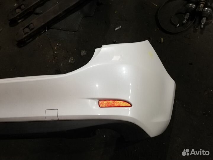 Бампер задний мазда 6 (GJ) 2012-2018