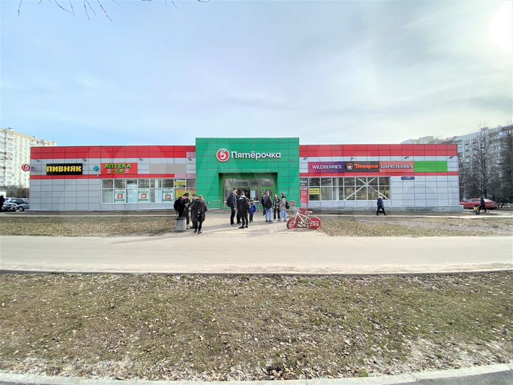 Торговые площади в ТЦ 9 и 60м²